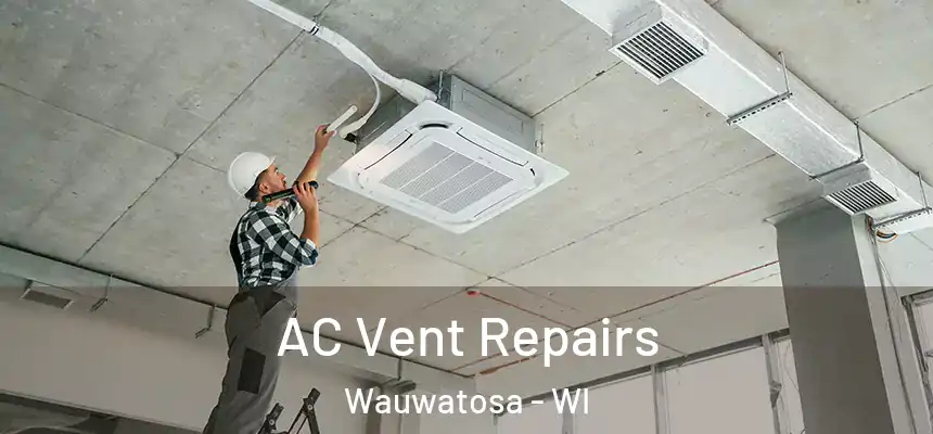  AC Vent Repairs Wauwatosa - WI