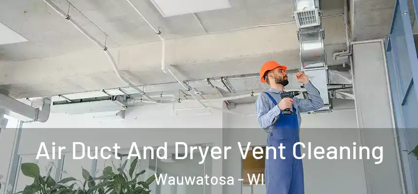  Air Duct And Dryer Vent Cleaning Wauwatosa - WI