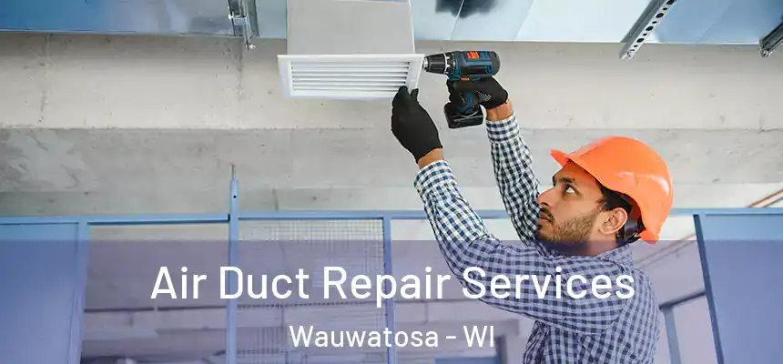 Air Duct Repair Services Wauwatosa - WI