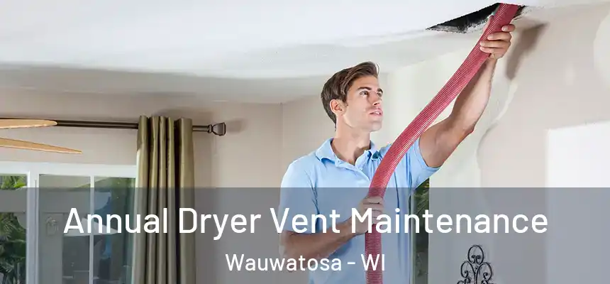 Annual Dryer Vent Maintenance Wauwatosa - WI