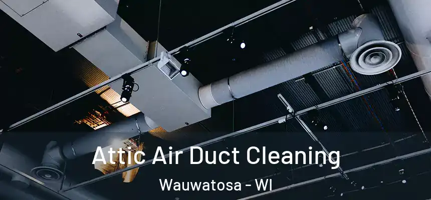  Attic Air Duct Cleaning Wauwatosa - WI