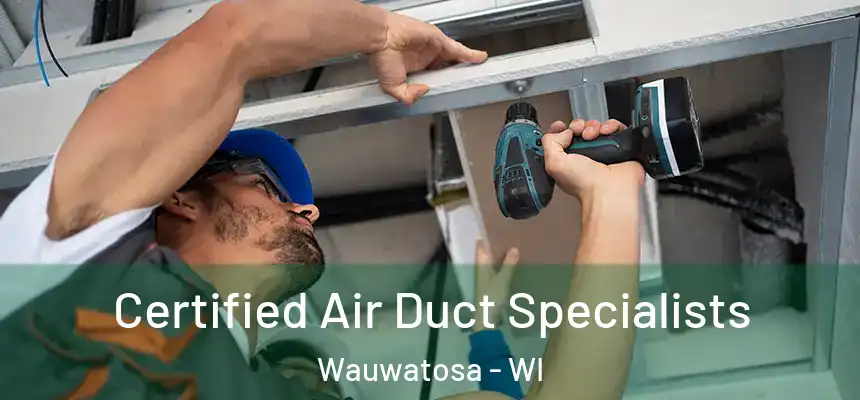  Certified Air Duct Specialists Wauwatosa - WI