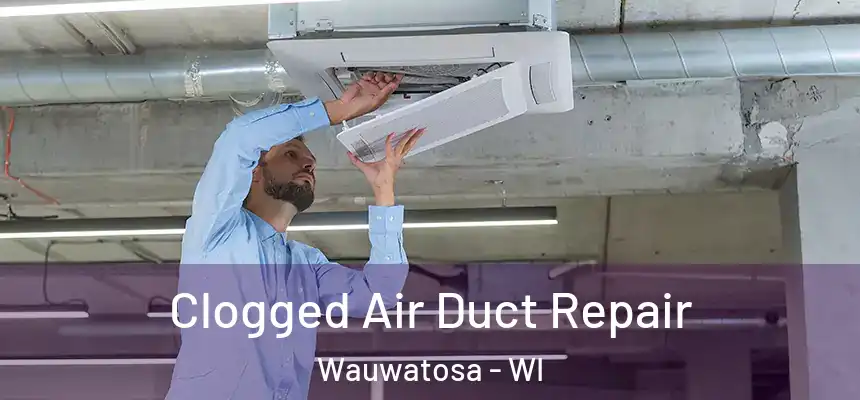 Clogged Air Duct Repair Wauwatosa - WI