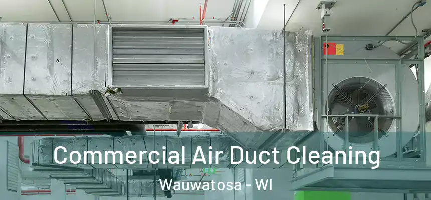  Commercial Air Duct Cleaning Wauwatosa - WI