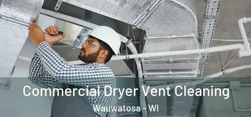 Commercial Dryer Vent Cleaning Wauwatosa - WI