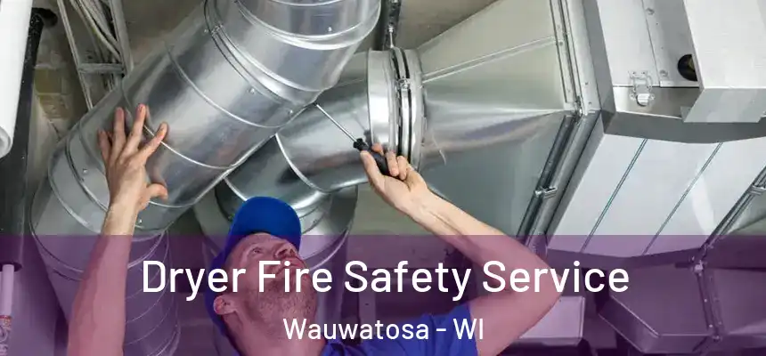 Dryer Fire Safety Service Wauwatosa - WI