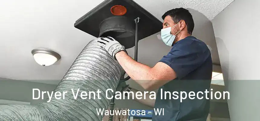  Dryer Vent Camera Inspection Wauwatosa - WI