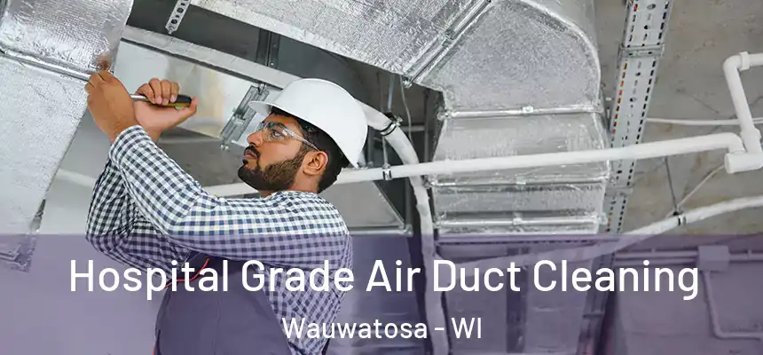  Hospital Grade Air Duct Cleaning Wauwatosa - WI