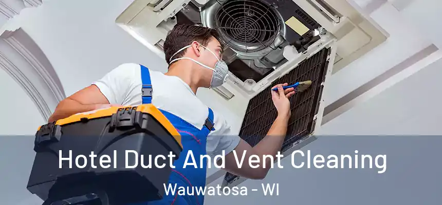 Hotel Duct And Vent Cleaning Wauwatosa - WI