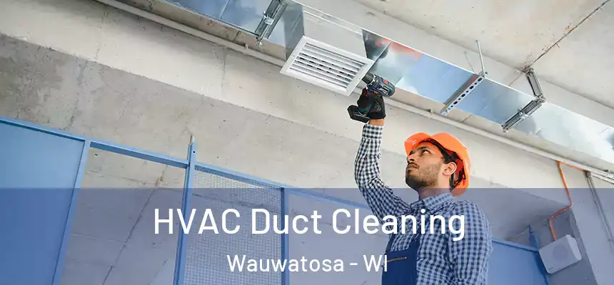  HVAC Duct Cleaning Wauwatosa - WI