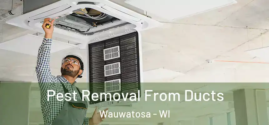  Pest Removal From Ducts Wauwatosa - WI