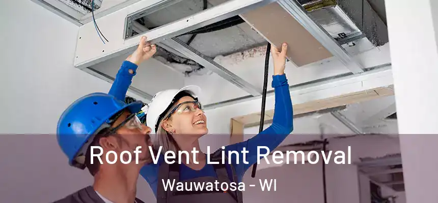 Roof Vent Lint Removal Wauwatosa - WI
