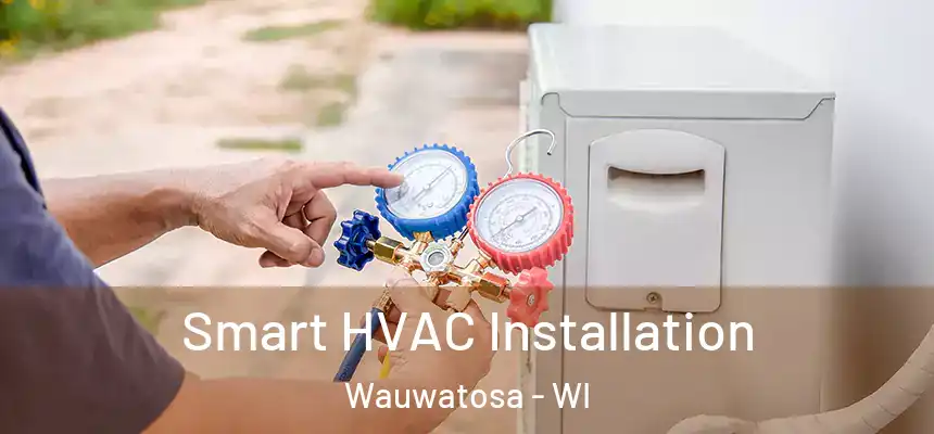  Smart HVAC Installation Wauwatosa - WI