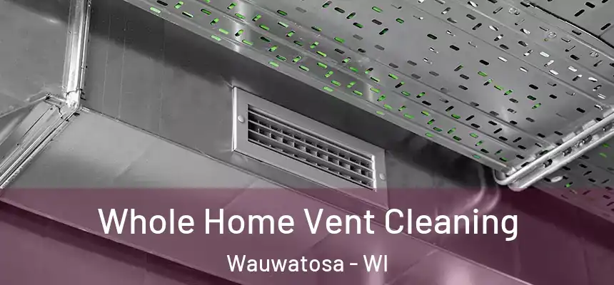 Whole Home Vent Cleaning Wauwatosa - WI